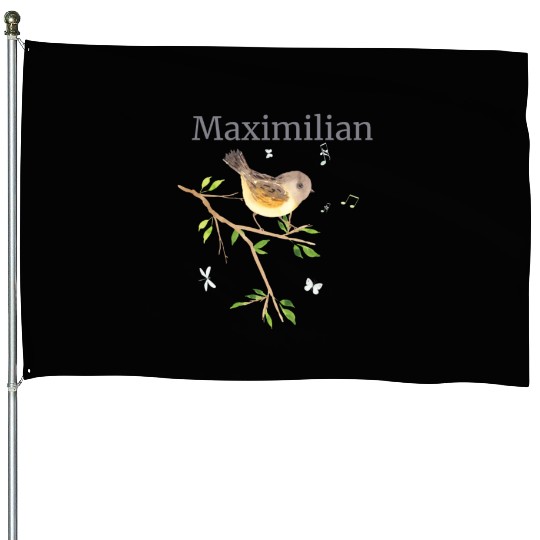 Waldier Vogel Name Maximilian House Flags