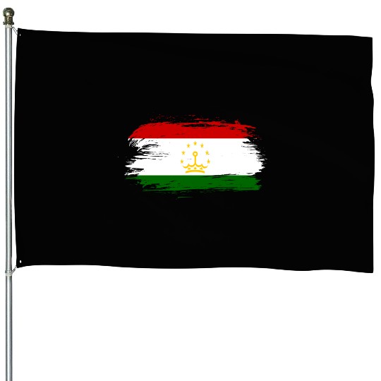 Tajikistan flag House Flags