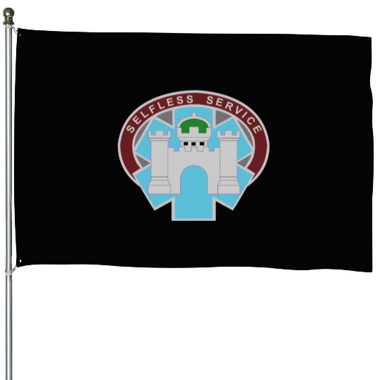 Army Landstuhl Regional Medical Center wo Txt House Flags