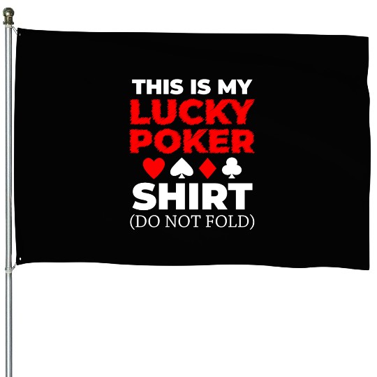 Card Game Blackjack Win Play House Flags