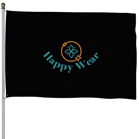 Happy Wear to feel attractive House Flags