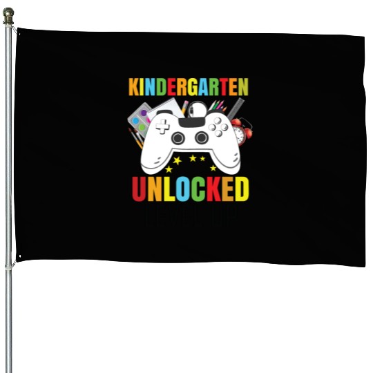 Copy of Kindergarten Unlocked Level Up House Flags