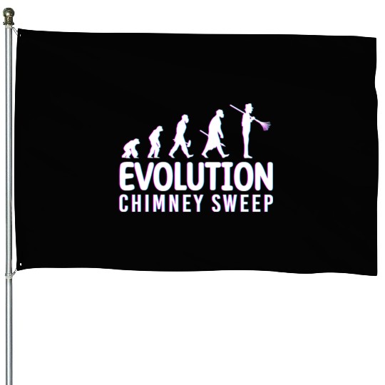 Happiness Fireplace Master House Flags