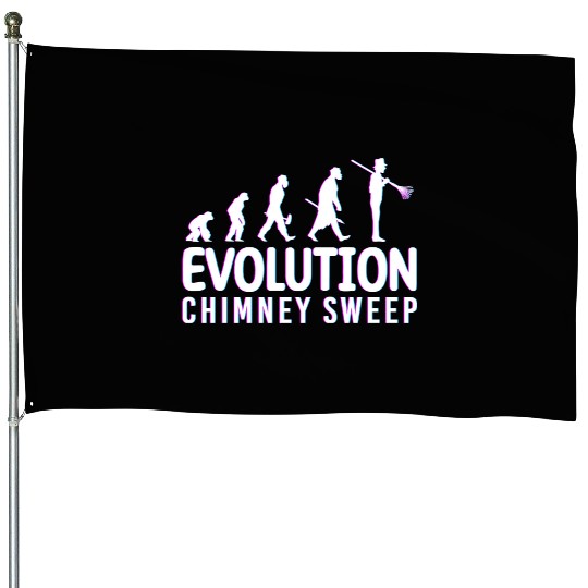 Happiness Fireplace Master House Flags