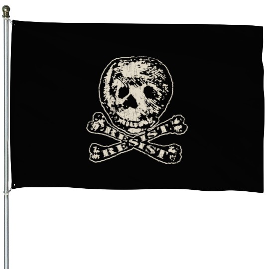 RESIST House Flags