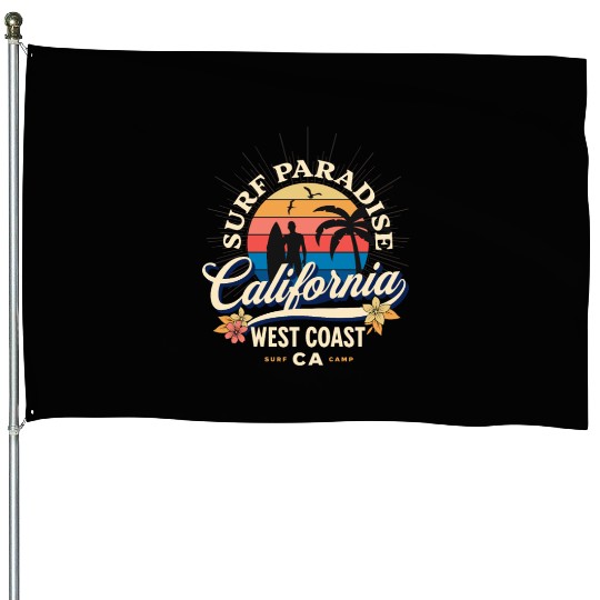Surf Paradise House Flags