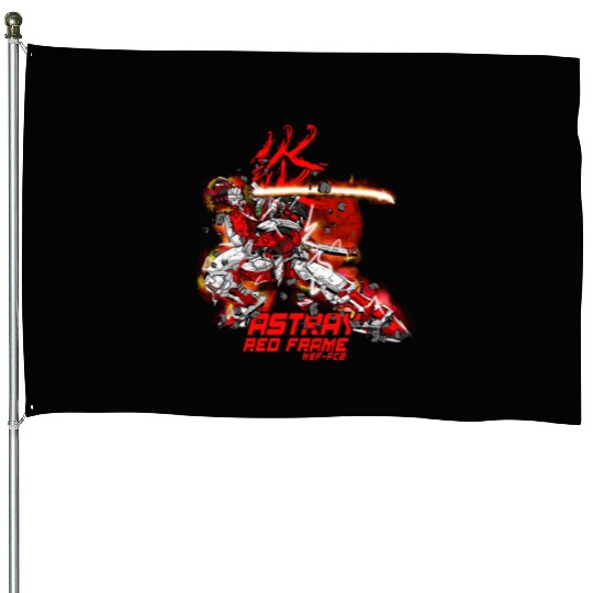 ASTRAY RED FRAME GUNDAM House Flags