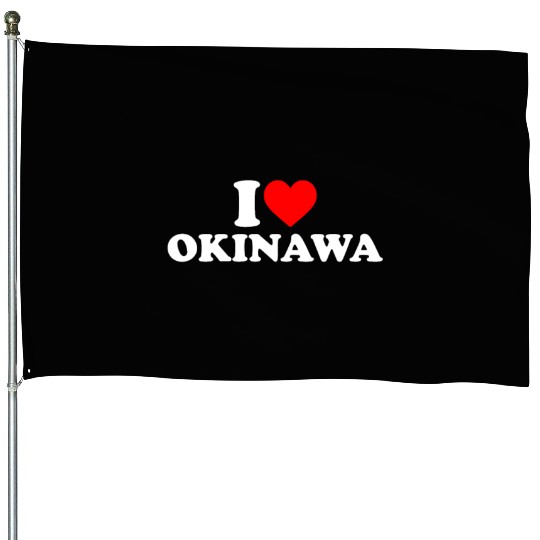 Okinawa, Ryukyu Japan Okinawa House Flags
