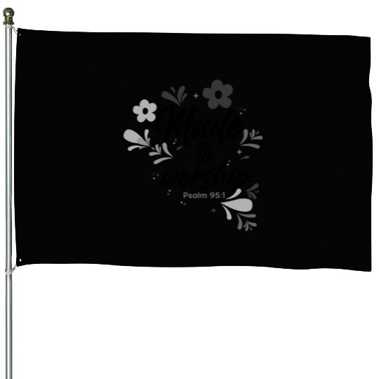 Christianity Gifts Made to Worship Christian Gift House Flags