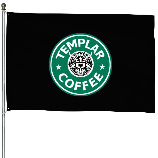 Knights' Templar Coffee House Flags