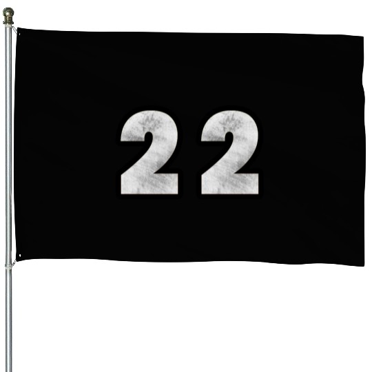 Toddler twos House Flags