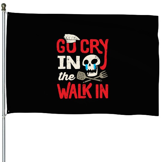 Chef Design ,Kitchen Chef Culinary Cook House Flags