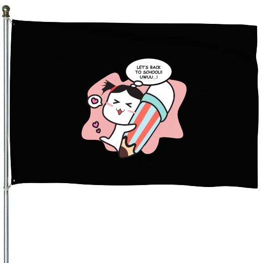 Quby Let’s back to School! House Flags