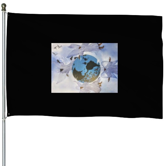 Blue Mountain House Flags