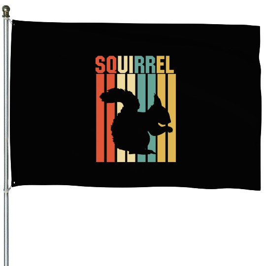 squirrel House Flags