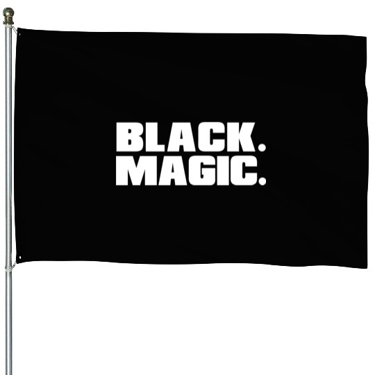 black magic 05 House Flags