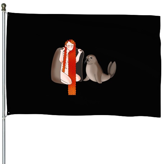 Selkie and Seal House Flags