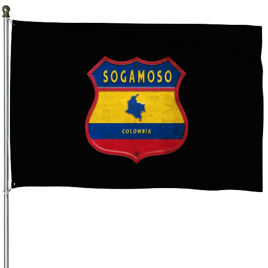 Sogamoso Colombia crest design House Flags
