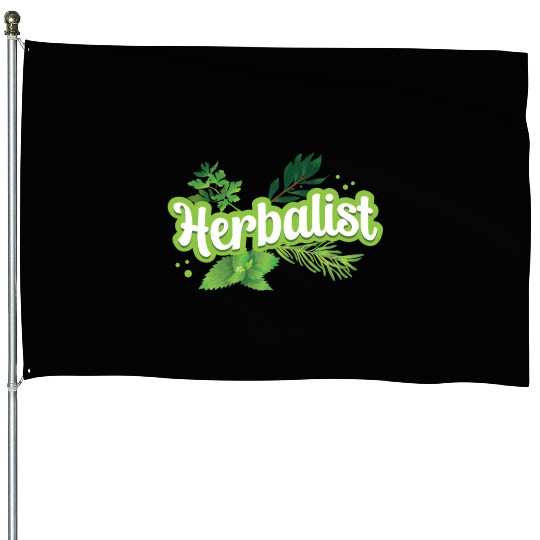 Herbalist Herbs Herb Gardening Herbalism House Flags