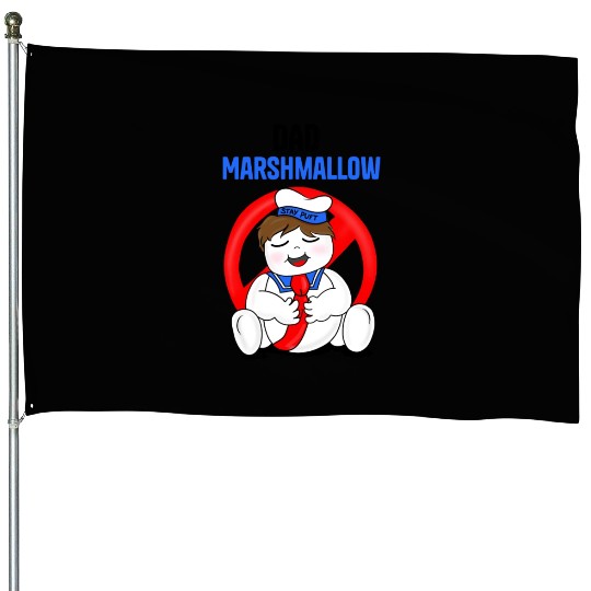 DAD ghostbusters 2 House Flags