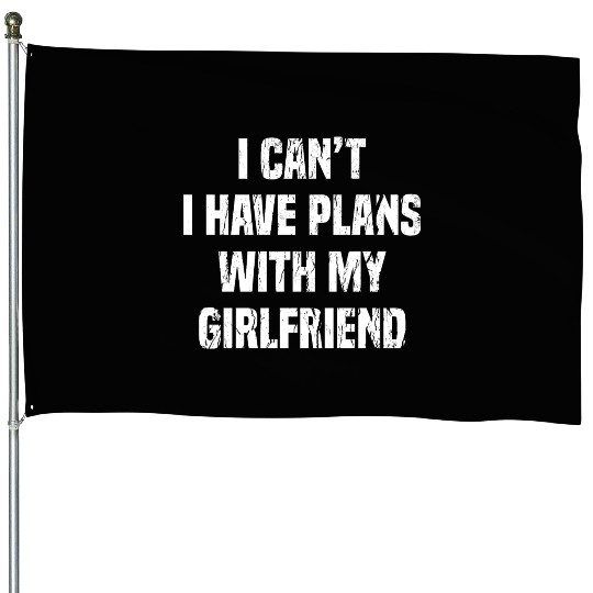 Funny Boyfriend Clothing Men Gift for Him from House Flags