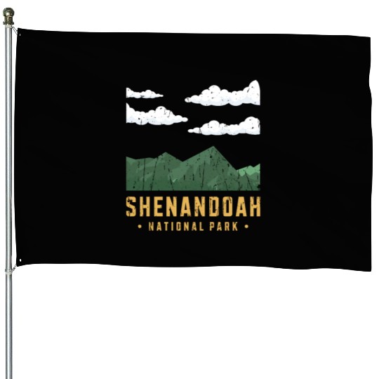 Shenandoah National Park - nature House Flags
