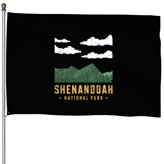 Shenandoah National Park - nature House Flags