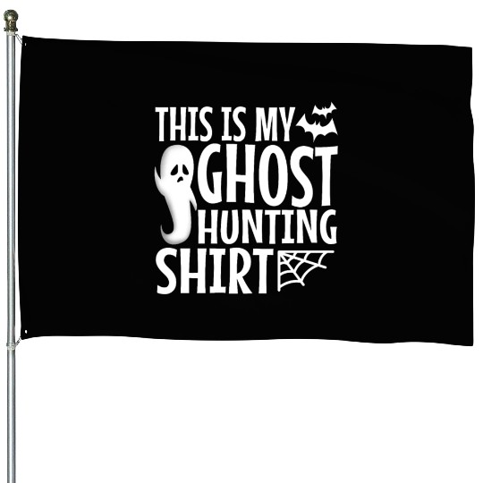 This is my ghost hunting House Flags