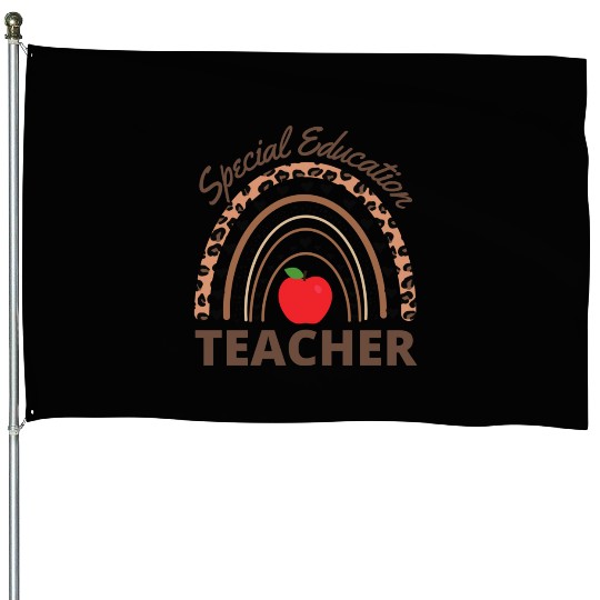 Special Education teacher House Flags