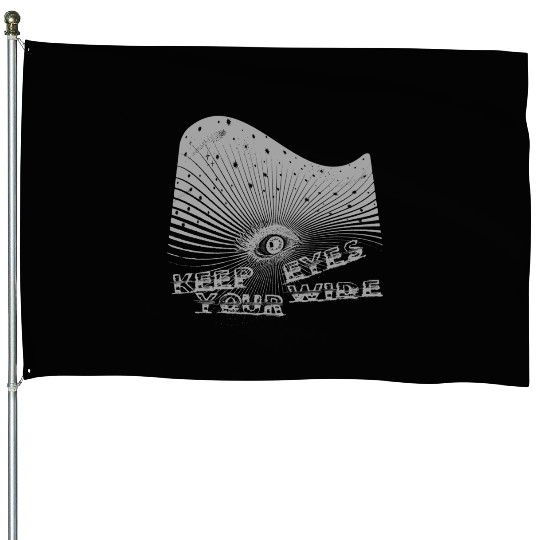 Eyes Wide Winter Come 2 The Light Grey House Flags