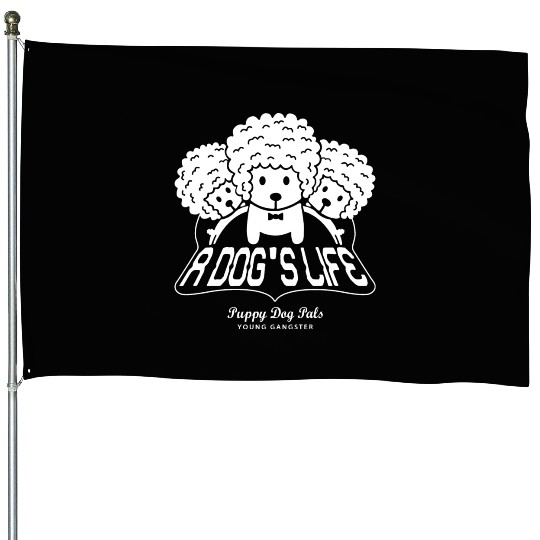 Puppy Dog Pals Young Gangster House Flags