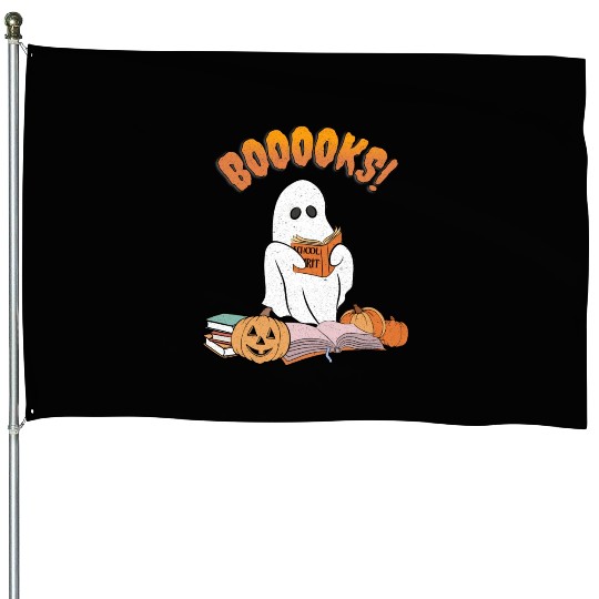 Booooks House Flags