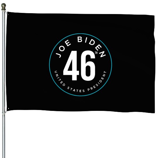 Joe Biden Victory 46 President House Flags