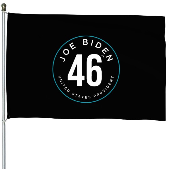 Joe Biden Victory 46 President House Flags