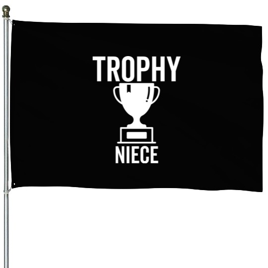 Trophy Niece House Flags