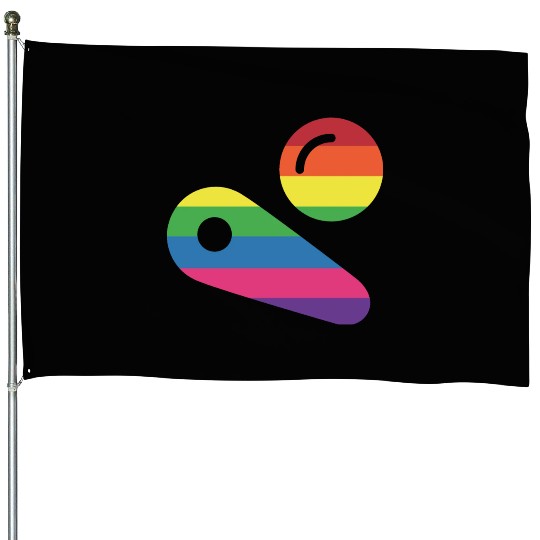 Pinball LGBT Player House Flags