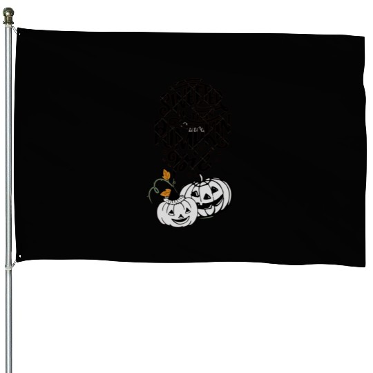 Pumpkin design2022t House Flags