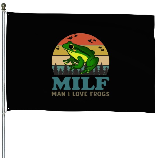 green froggies meme House Flags