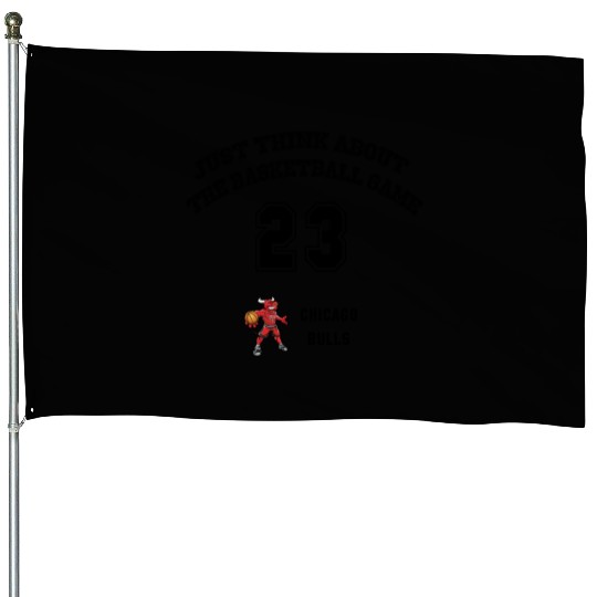 chicago bulls House Flags