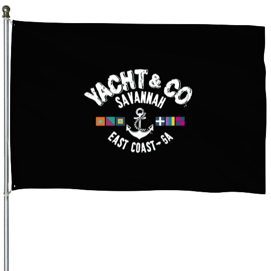 Yacht Co Savannah East Coast GA House Flags