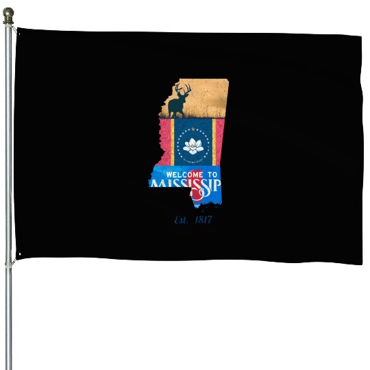 Mississippi House Flags