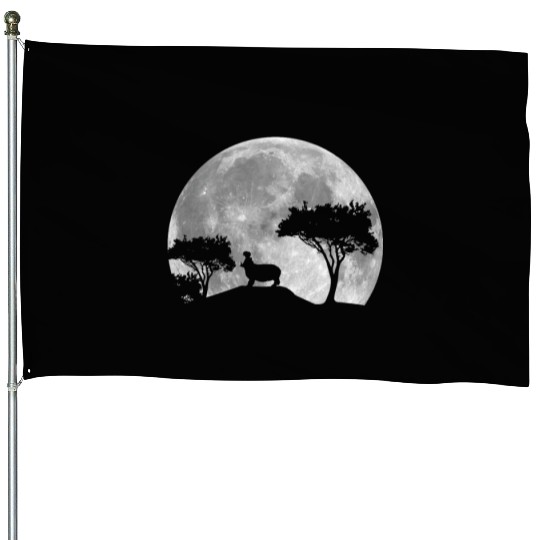 Hippo By Night House Flags
