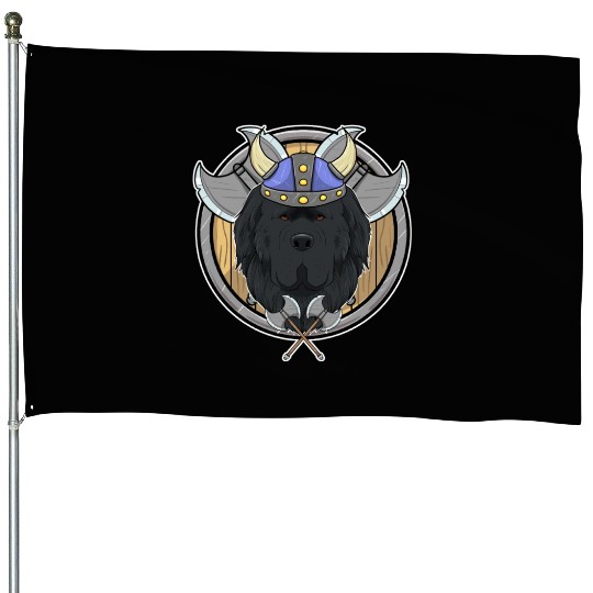 Newfoundland I Valhalla I Viking House Flags