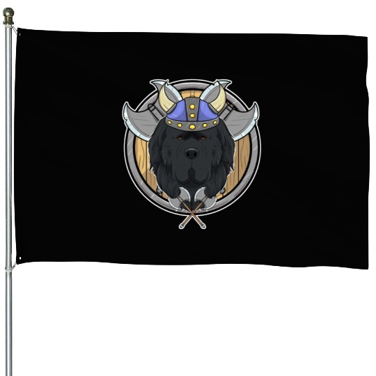 Newfoundland I Valhalla I Viking House Flags