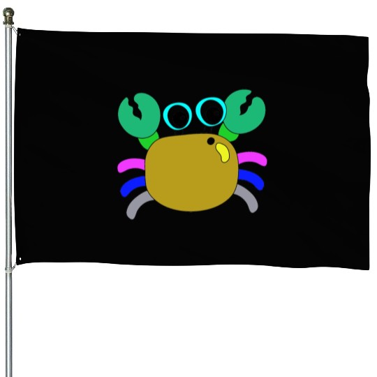 crab House Flags