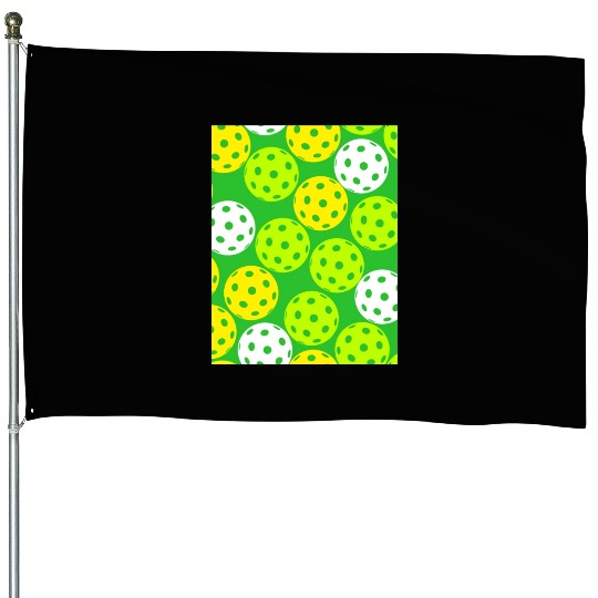 pickle ball House Flags