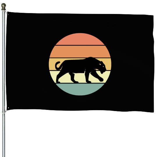 Black Panther House Flags