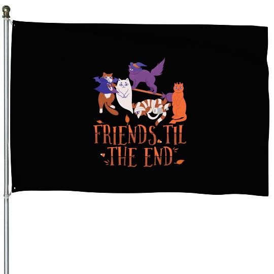 Friends Til The End, Clowder of Pussycats House Flags