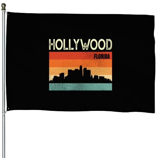 Hollywood House Flags