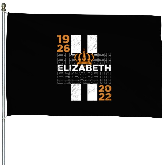 United Kingdom Monarch Her Majesty Queen Elizabeth House Flags